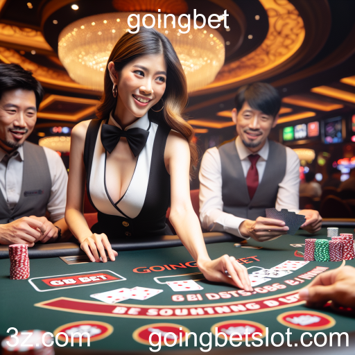 Experiência Imersiva: Jogos Ao Vivo no GoingBet