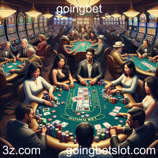 Descubra o Mundo do Poker no Goingbet: Habilidade e Estratégia em Cada Carta